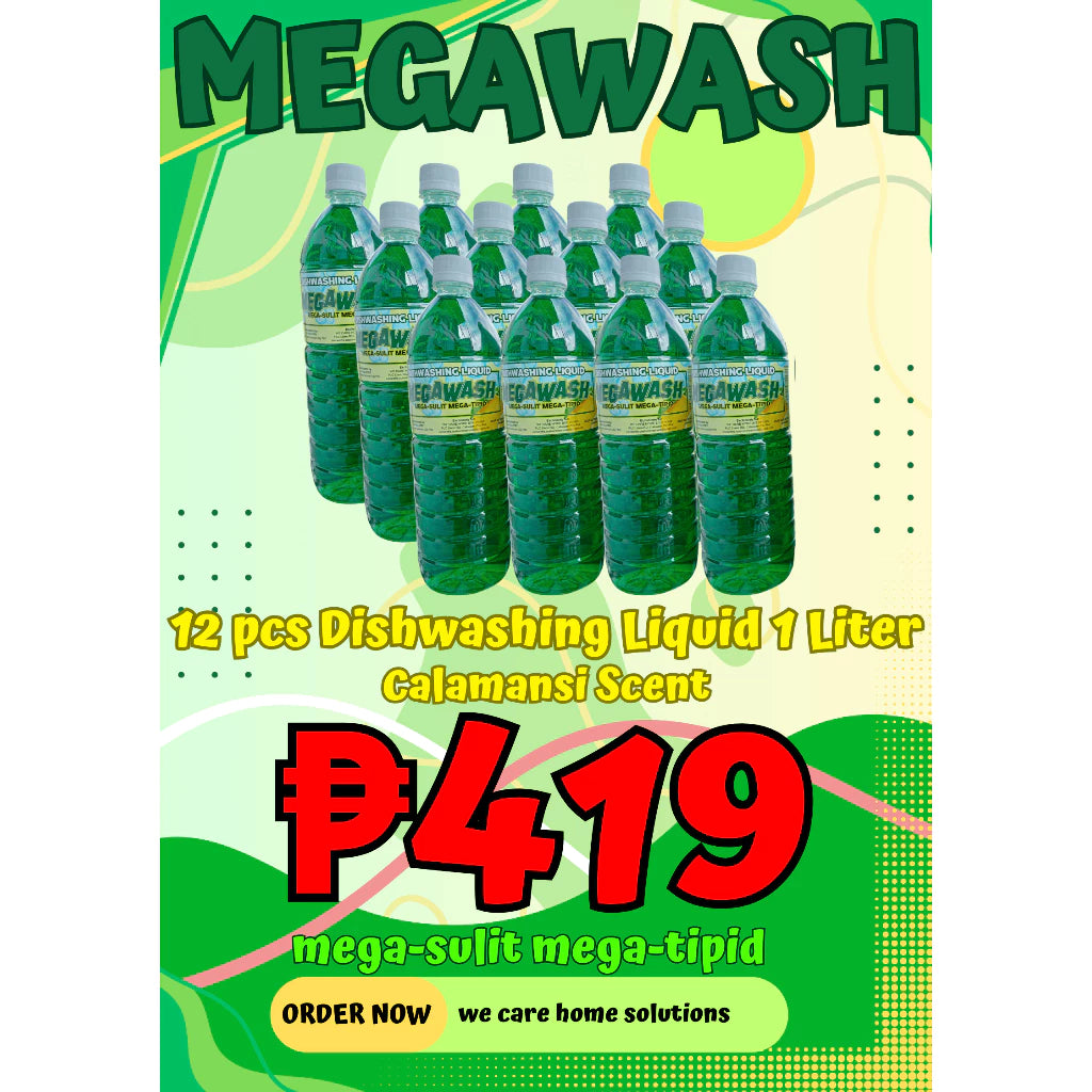 MEGAWASH Dishwashing Liquid Business Starter Package