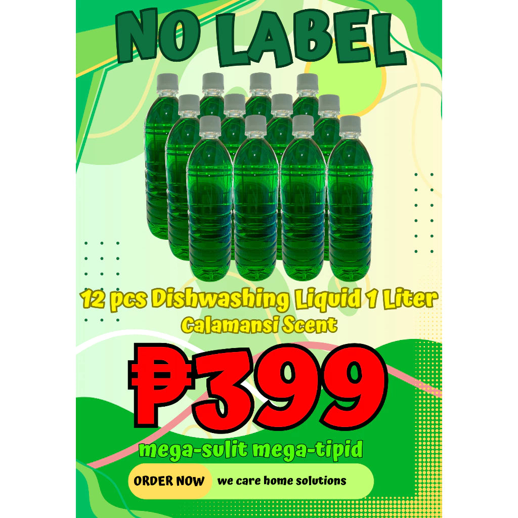 MEGAWASH Dishwashing Liquid Business Starter Package