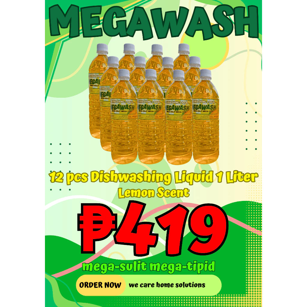 MEGAWASH Dishwashing Liquid Business Starter Package