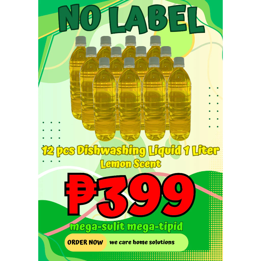 MEGAWASH Dishwashing Liquid Business Starter Package