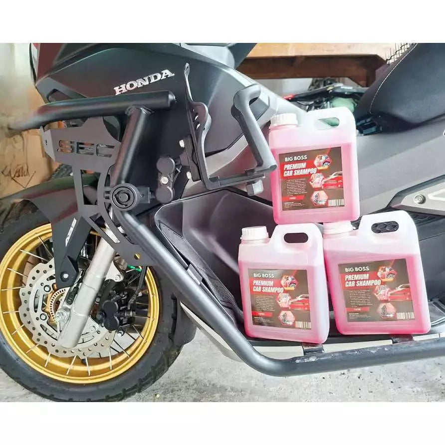 BIG BOSS Premium Car Shampoo / Motorcycle Shampoo 1 Liter