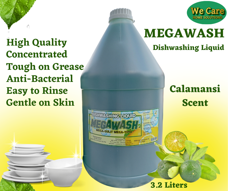MEGAWASH Dishwashing Liquid Gallon