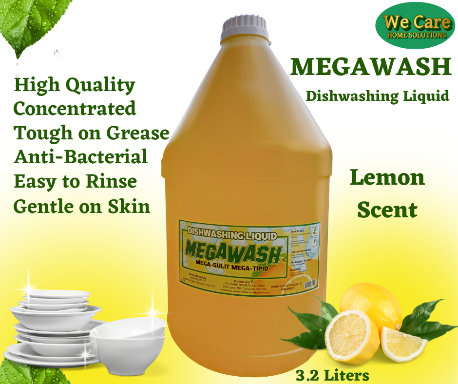 MEGAWASH Dishwashing Liquid Gallon