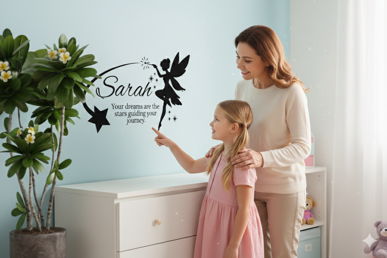 Customized Wall Decal Sticker