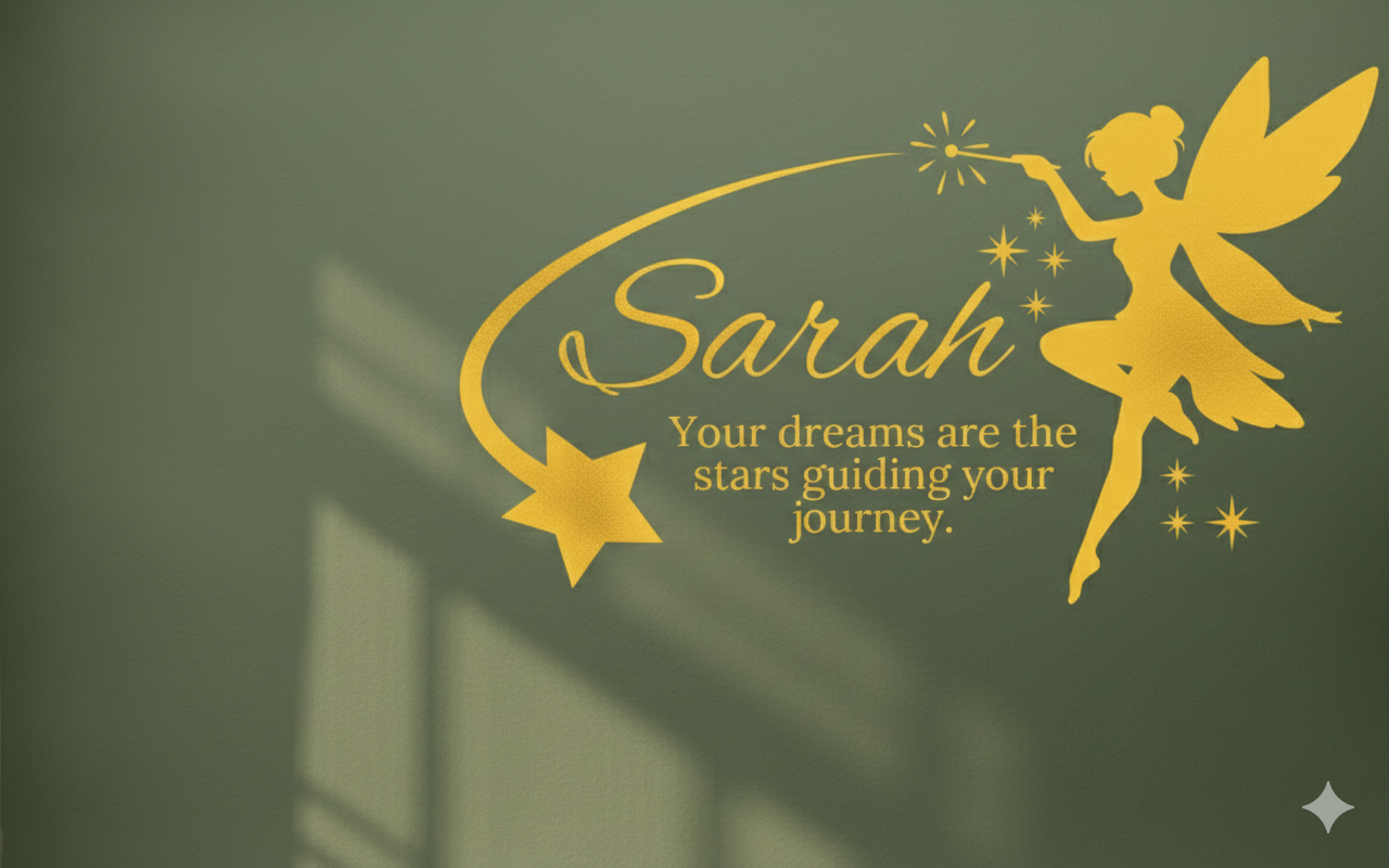 Customized Wall Decal Sticker