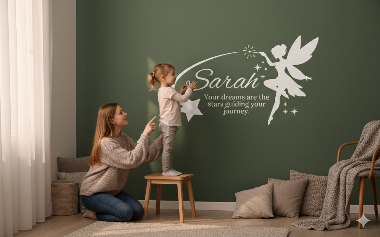 Customized Wall Decal Sticker