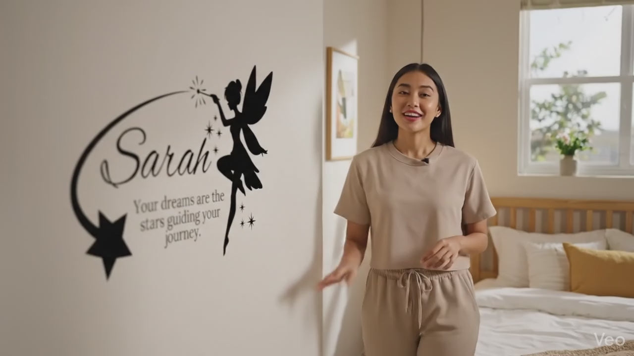 Customized Wall Decal Sticker